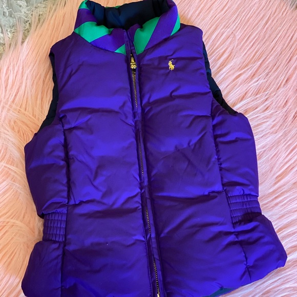 Ralph Lauren Other - Ralph Lauren Reversible Down Puffer Vest Size Sm